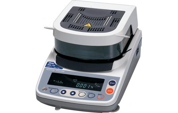 A&D MS-70 Moisture Analyzer